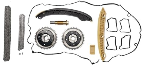 Steuerkettensatz für 1,8 l M271-Motor, kompatibel mit W203 S203 W211 C180 C200 E200 Kompressor-Modellen