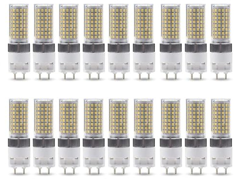 KYEGLO G12 Lampadina Led 16W Corn Light G12 Led Lampadina 6000K Bianco Freddo Sostituzione 35 Watt Lampada Ad Alogenuri Metallici 2 Pin Garage Light Office Led Bulb Downlight 18 Pack