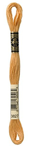 DMC Sticktwist 8 m Stärke 25 3827 8 m