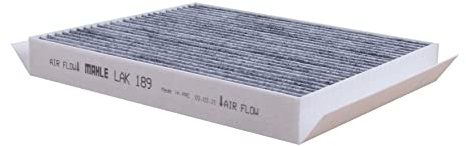 MAHLE LAK 189 Filter, Innenraumluft - für Opel Meriva A MPV (X03), u.a. | Kompatibel mit: OPEL MERIVA A Großraumlimousine
