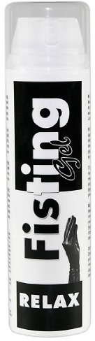 Fisting Gel Relax, transparent