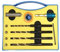 Fisch 01900007K Terrassendielenbohrer-Satz, 46x110 mm, 12-teilig