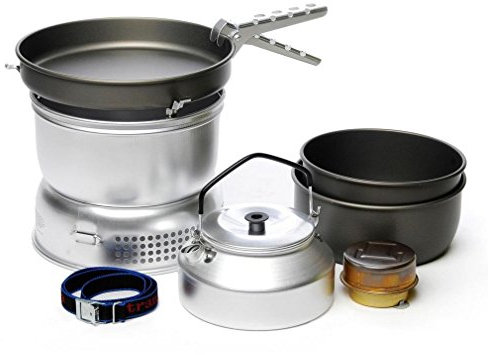 Trangia 25-8 Ha Spirit Brenner Mit Kessel Multi, Buntgefarbene, EinheitsgrÃŸe