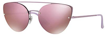 Vogue Eyewear Damen 0VO4074S 50765R 57 Sonnenbrille, Pink (Rosa)