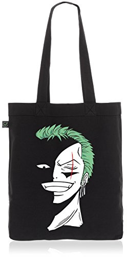 style3 Zoro - One Eye Biobaumwolle Beutel Jutebeutel Tasche Tote Bag
