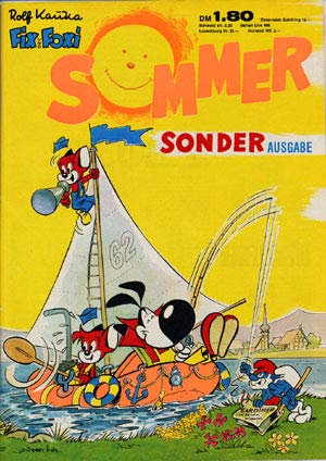 FIX und FOXI Sonderheft SOMMER 1970