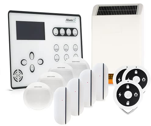 Atlantic'S ATEOS GSM-Alarm - Kit 4 (MD-326R)