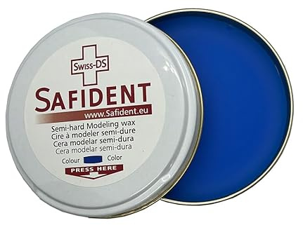 Modellierwachs SEMI-DURA (blau)