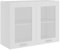 vidaXL Armario de Cocina Muebles Mobiliario Duradero Mesa de Trabajo Almacenamiento Cuencos Platos Ollas Alacena de Contrachapada Blanco 80x31x60 cm