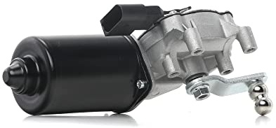 RIDEX 295W0149 Wischermotor Scheibenwischermotor Vorne 12V Kompatibel mit BMW X5 E70 für Linkslenker 61614418698 61614848603 61617153733