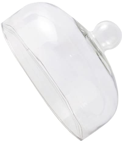 Abaodam Glass Cover Glass Dessert Cover for Displaying Fruits and Cakes in Kitchen Simple Design