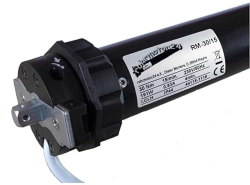 Rollladenmotor 10-50 Nm nach Wahl! SW60 Rolladenmotor Rohrmotor Jalousiemotor (30NM SW60)