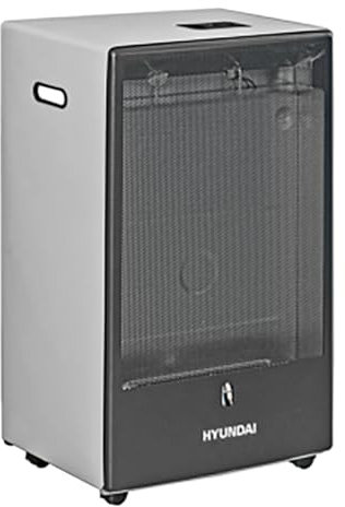 Estufa de gas Hyundai Blue Belle - 4,2KW (14,340 BTU/h) - Encendido electrónico - Azul - Acero al carbono - GLP, propano o butano