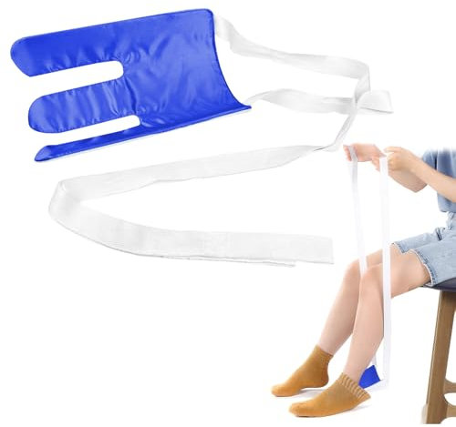 Lectorias sockenanziehhilfe, anziehhilfe für socken und strümpfe, sockenanzieher für senioren, sockenanziehhilfen, sockenhilfen, sockenhilfe-helfer, sock aid für Schwangere und immobile Menschen