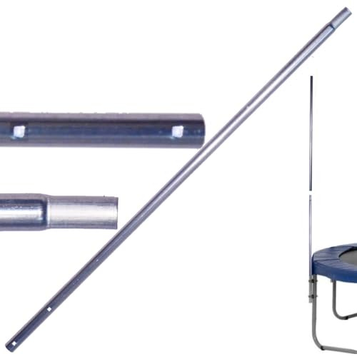 Pack x 6 - Montant 105cm - 2 Trous - Diamètre 25mm - pour Filet Trampoline (Partie Basse)