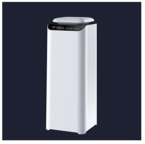 Humidificadores para dormitorio Humidificador de aire grande de 13 litros, humidificador silencioso de gran capacidad for dormitorio, humidificador de llenado superior, apagado automático, for niños,