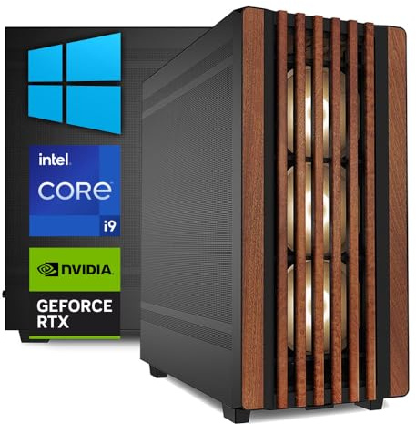 PC Computer i9 14900K 24 Core 6,00 Ghz- Ram 64 GB DDR5 - SSD M.2 1 TB - HD 2 TB - RTX 3060 12 GB - Wi-Fi - Windows 10/11 Pro