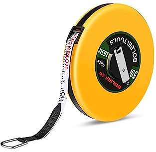 Nastro di misura morbido 20/30/50 M Metro a nastro Preciso Con Doppia Scala Rullo Righello Morbido Leggero Per La Costruzione