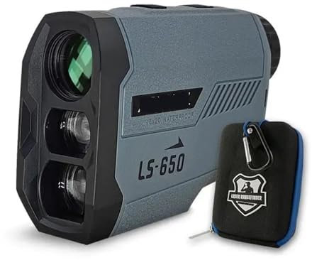 Telemetro laser da 1000 m for caccia all'aperto Telescopio da golf da 650 m con misuratore di distanza regolato con pendenza a bandiera(650M)