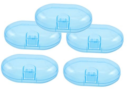 BESTonZON Scatola scatola per spazzolini da denti per custodia spazzolino custodia per spazzolino detergente per la bocca del neonato articoli da toeletta da viaggio per pp
