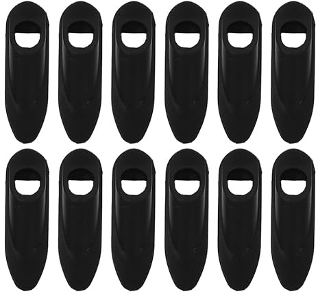 Milisten 1 Satz Linie Im Sitzrahmen Fahrrad Kabelmanagement Kabelhalter Fahrrad Schraubenschlüsselwerkzeuge Griff Griff Fahrradschalthebelklemme Zubehör Für Fahrradbremsleitungen Black 15st