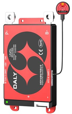 DALY BMS 4S 12V 100A + Bluetooth-Modul