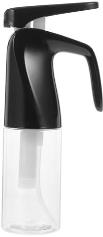 VALICLUD Hair Spray Bottle Water Spray Bottle for Misting Hair Plants and Cleaning Ergonomic Design Refillable Transparent for Easy Monitoring