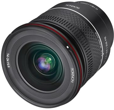 Rokinon Obiettivo zoom ultra grandangolare F2.8 AF 14-24mm (Sony E)