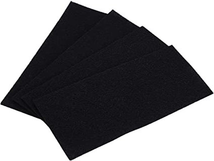 4 PCs Kohlenstoffschwammfilter, Ersatzschwammfilter mit HaupthEPA -Filter -Kohlenstoffluft -Vorfiltern für -Luftreiniger HAP2400 HAP242 HAP412 HAP422 HAP424 HAP1200 HAP706