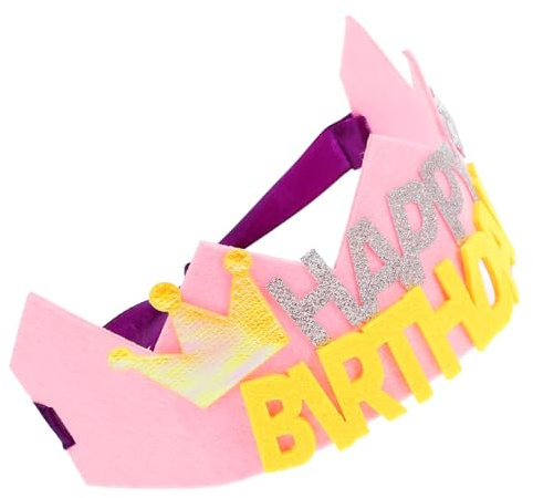 Mobestech Coroncine Compleanno per Cappellini per Feste Accessori Festivi per Foto e Celebrazioni da Decorazioni per Compleanno