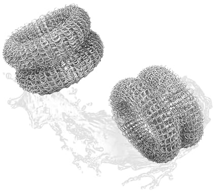 LNSYSNS 2 Stück Edelstahl Kalkbrecher, 5.5 cm Kalkfänger Wasserkocher, Wasserkocher Entkalker für Kaffeemaschine, zur Fixierung und Filterung von Kalk & Sedimenten