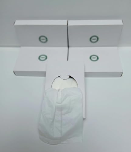 Sanitary Bag Refills – 250 Eco-Friendly Hygiene Bags (10 Boxes x 25) | Dispenser-Compatible for Hotels, B&Bs & Guest Toilets