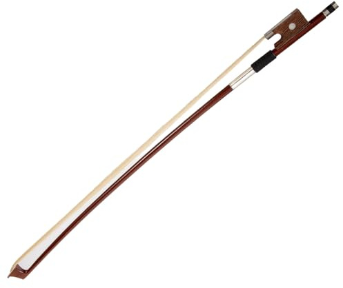 Generisch Violinbogen für Anfänger Pferdehaar Bogen aus Hochwertiges Musikinstrument Zubehör für Effektives