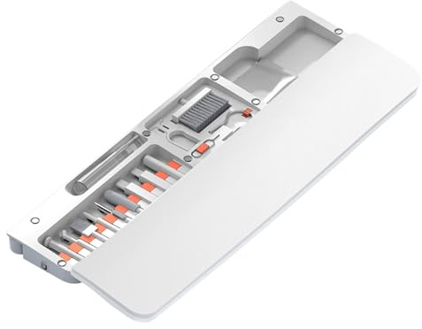 Nettoyeur de Clavier d'ordinateur Portable, Repose-Poignet Ergonomique pour Clavier, kit de Nettoyage Ergonomique antidérapant pour Accessoires ménagers Ordinateur Port de Charge Objectif écouteurs