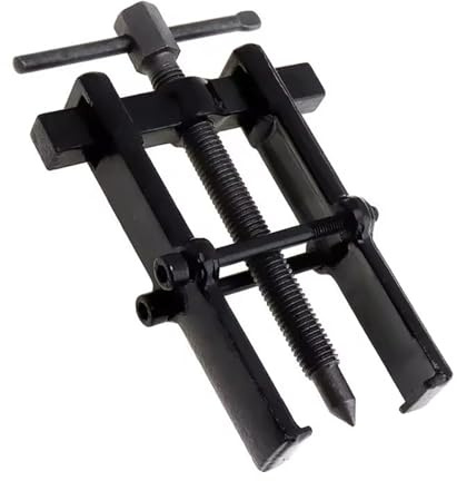 Estrattore per Cuscinetti a 2 Ganasce, Estrattori per Ingranaggi a Ganasce, 3 Pollice Estrattore per Cuscinetti per Ingranaggi a due Ganasce, Estrattore per Cuscinetti a Sfere, per Moto e Auto