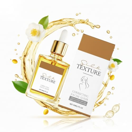 Olio per il corpo della seta, selisir del viso, olio rinfrescante e non grasso, per il viso e il corpo, morbido e idratato, olio per il bagno e la doccia, oli nutrienti per il massaggio della pelle