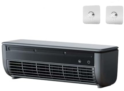 Condizionatore d'aria senza fili, mini condizionatore d'aria portatile da parete, silenzioso, a 3 velocità, per cucina e camera da letto