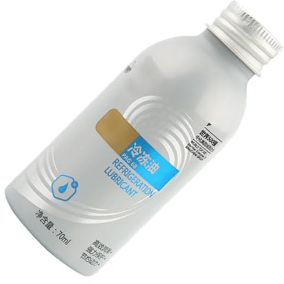 ULTECHNOVO Aceite Refrigerante para Automóviles 70ml para Compresor de Aire Acondicionado de Coche, y Ligero para Celebración Verano