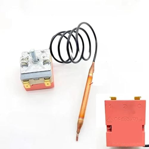 Accesorios para calentador de agua eléctrico, interruptor del termostato, límite 75 grados, control temperatura, WY75-652-11F