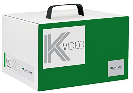 COMELIT 9000 - BASE DI IMPIANTO AUDIO/VIDEO 2 FILI