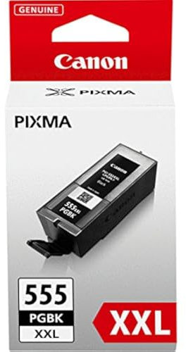 Canon PGI-555XXL PGBK Original Tintenpatrone, 37ml pigmentschwarz