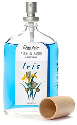Boles d'olor Ambientador Spray Iris 100ml.