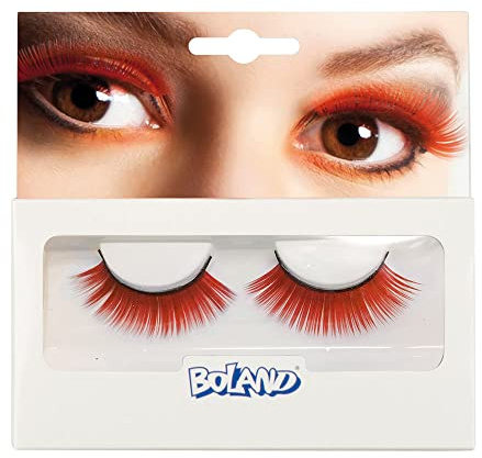 Boland - Selbstklebende Wimpern Basic, 1 Paar, künstliche Wimpern, einfaches Auftragen, Augenaufschlag, Mottoparty, Karneval