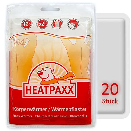 HeatPaxx Körperwärmer JumboPack a 20 Stück