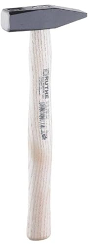 Ruthe 3015010119 Schlosserhammer deutsche Form VPA/GS mit Eschenstiel, 1500 g
