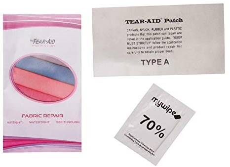 Tear-Aid Reparaturset für Flugdrachen, Typ A, 145 x 75 mm