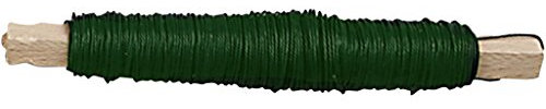 Florist Wire, thickness 0,5 mm, green, 50m
