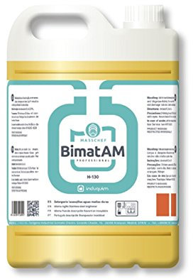 Induquim Lavavajillas Máquina Automáticas Extra 6 Kg. Jabón Detergente Hosteleria