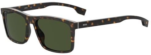 Hugo Boss BOSS 1036/S Herrsolglasögon DARK HAVANA/GREEN 58/18/145