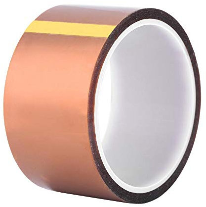 Wendry Wärmeisolierklebeband, Breite 250-300 mm (Mutiple Zoll) ℃ Wärmeisolierklebeband mit hoher Wärmeisolierung, geeignet für das Schweißen von BGA-Chips(50mm)